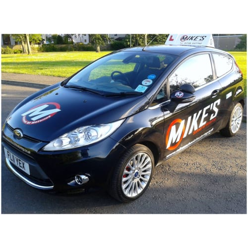 Mike's School of Motoring driving lesson gift vouchers