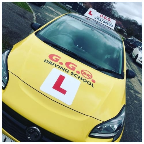 GGO Driving School driving lesson gift vouchers