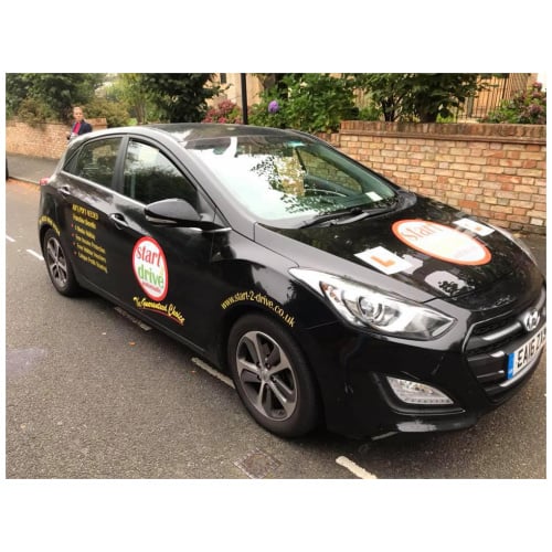 Start-2-Drive Automatic driving lesson gift vouchers