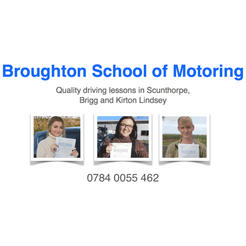 Broughton School of Motoring driving lesson gift vouchers