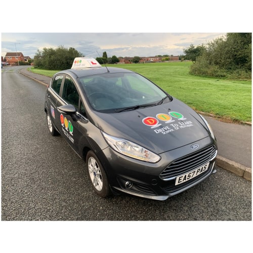 DTL School Of Motoring driving lesson gift vouchers