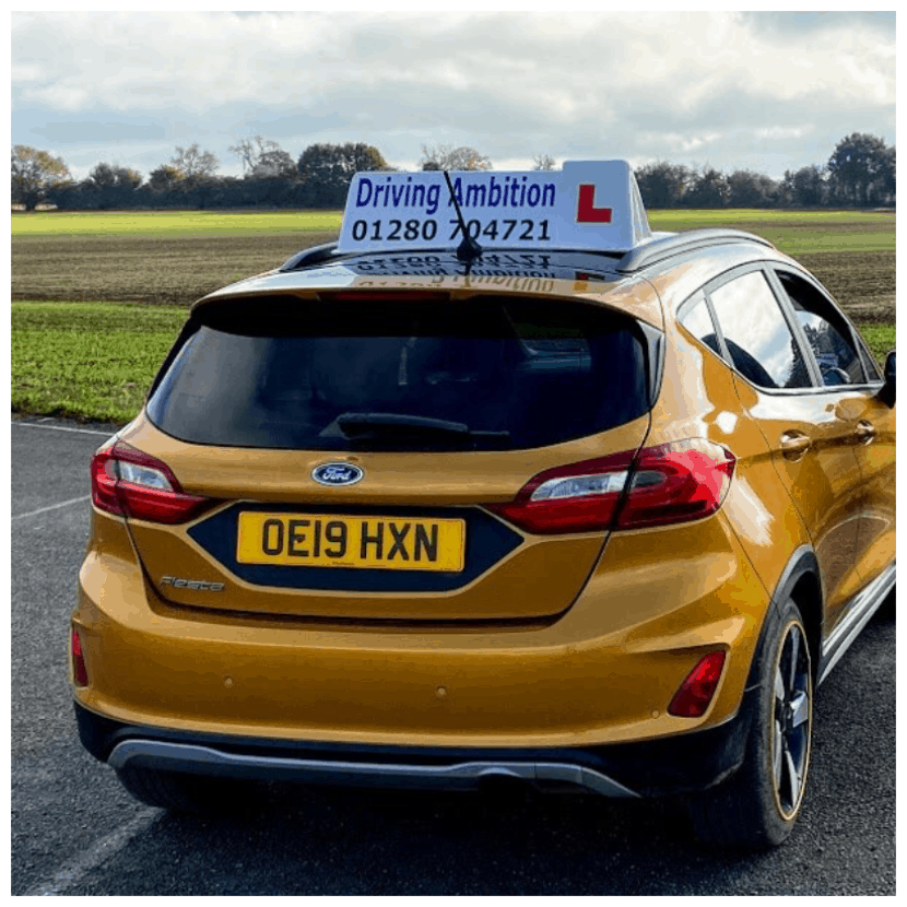 Driving Ambition driving lesson gift vouchers
