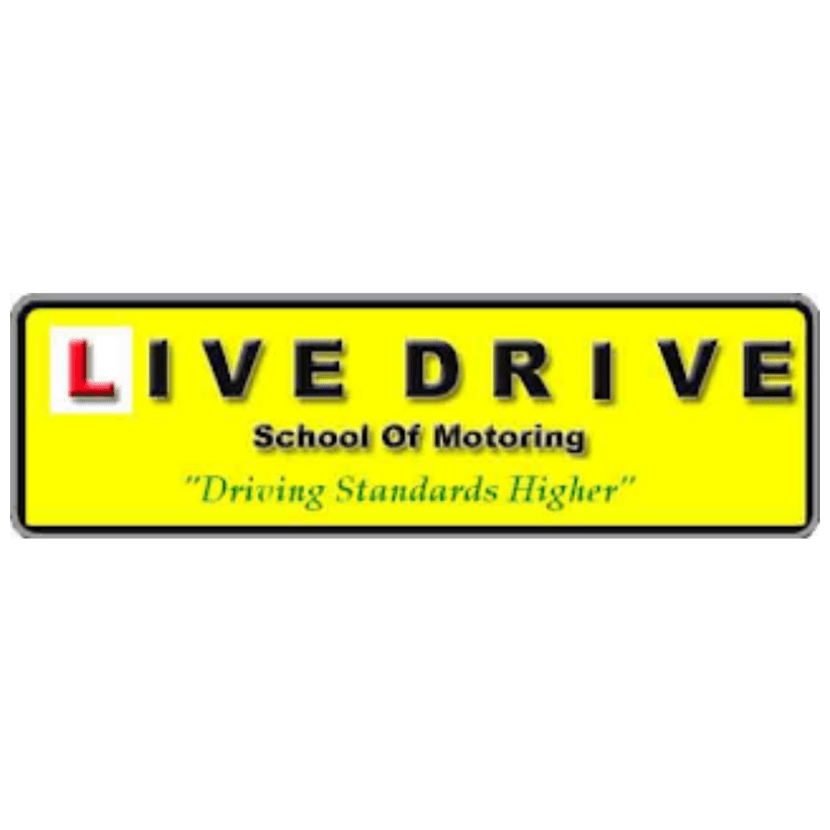 LiveDrive School of Motoring driving lesson gift vouchers