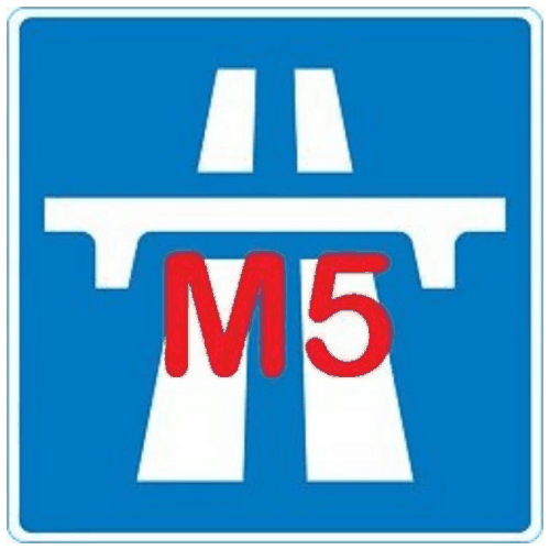 M5 Driving Academy Driving lesson gift vouchers