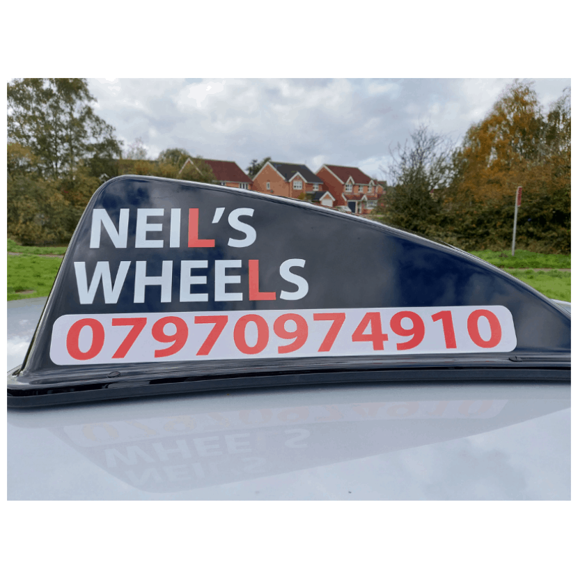 Neil's Wheels Driving School driving lesson gift vouchers