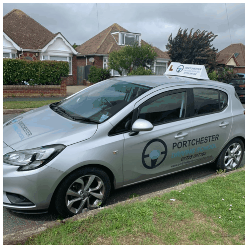 Portchester Driving School driving lesson gift vouchers