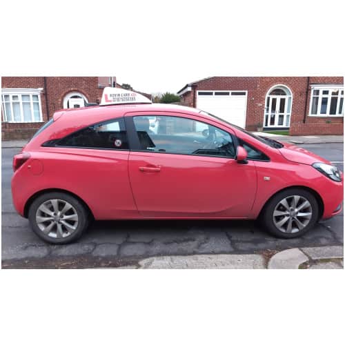 Kevin Carr Driver Training driving lesson gift vouchers