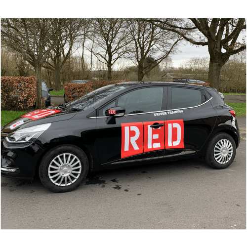 Rachel’s Learners driving lesson gift vouchers