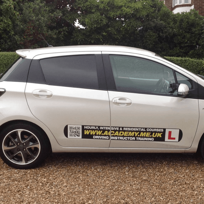 Academy Intensive Driving School driving lesson gift vouchers