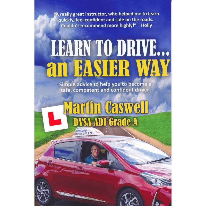 Acclaim Motor School driving lesson gift vouchers