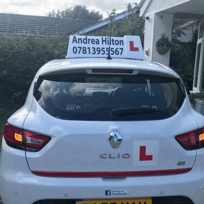 Andreas Driving Tuition driving lesson gift vouchers