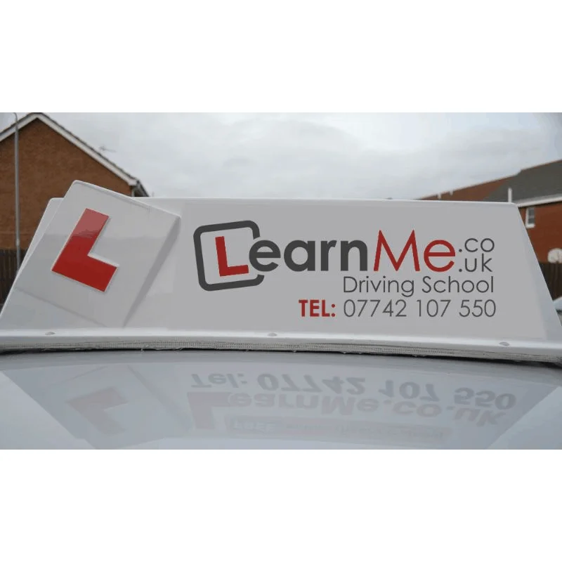 Learn Me Driving School driving lesson gift vouchers