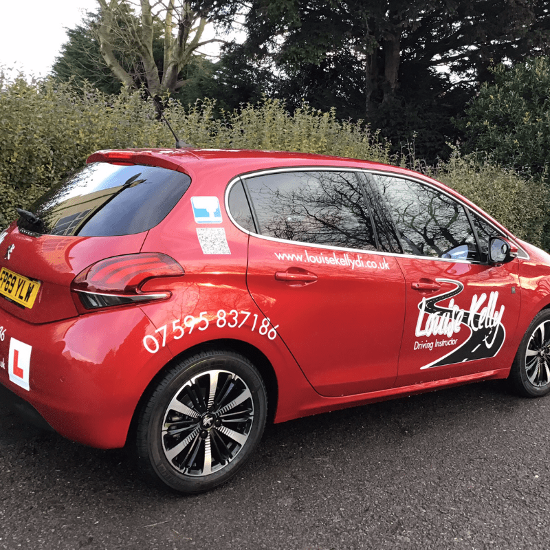 Louise Kelly Driving Instructor driving lesson gift vouchers