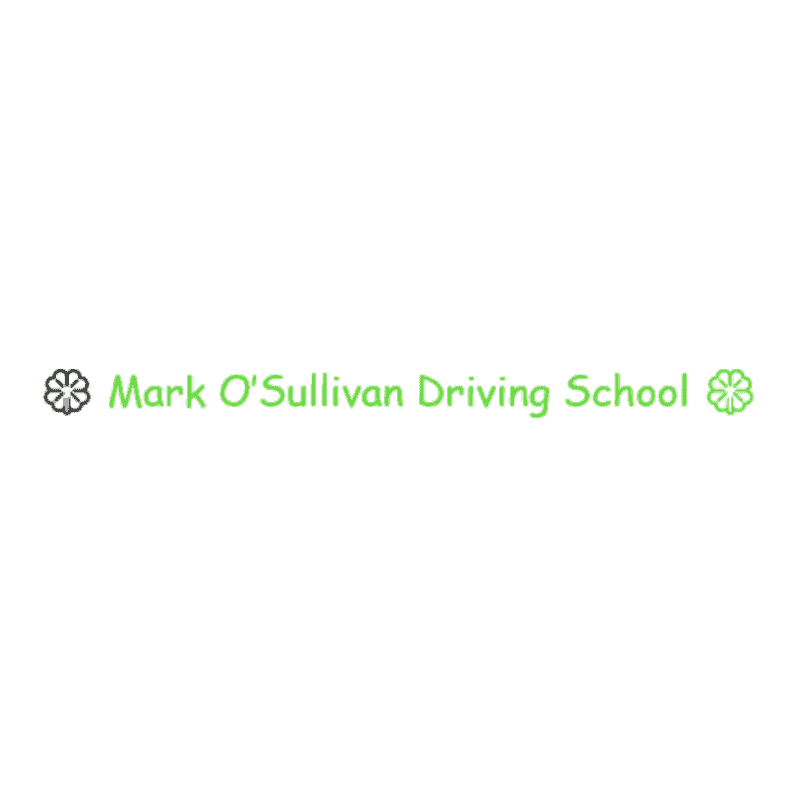 Mark O'Sullivan Driving School driving lesson gift vouchers