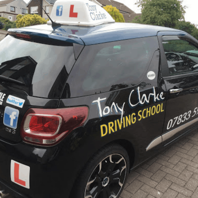Tony Clarke | Driving Lesson Gift Vouchers