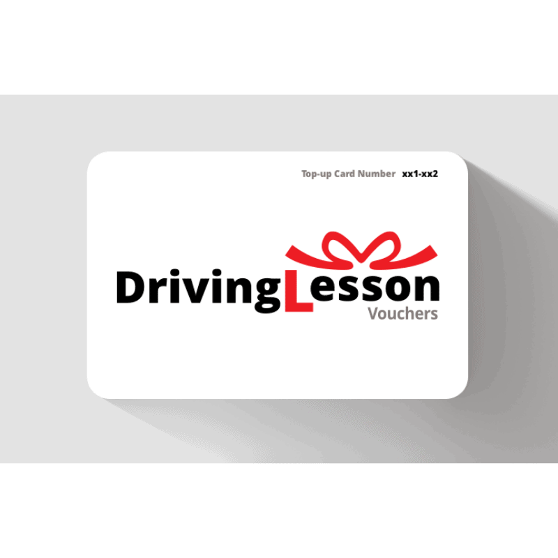 Driving Lesson Top-Up Card