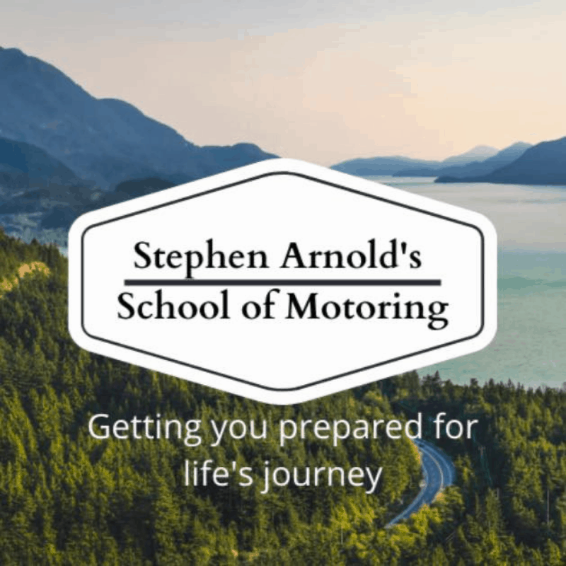 Stephen Arnold's School of Motoring driving lesson gift vouchers