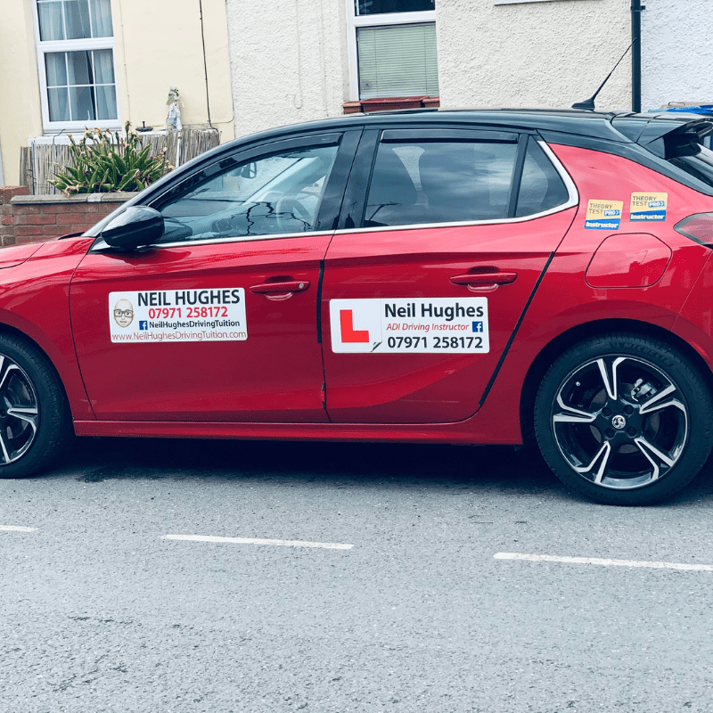 Neil hughes Driving tuition lesson gift vouchers