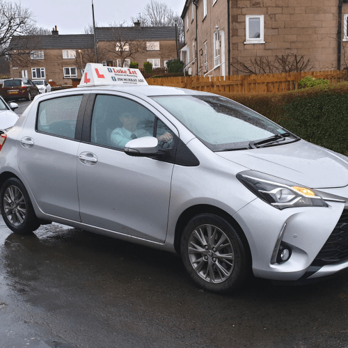 Luke 1st Motoring Driving lesson gift vouchers